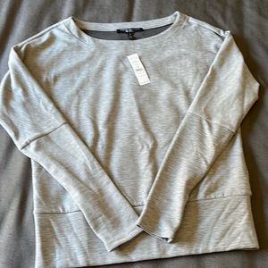 NWT - White House Black Market - gray - medium.